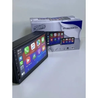 Multimídia Mp5 H-tech 7 Polegadas Carplay e Android Auto 2din H-tech 3827ca
