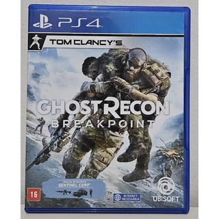 Ghost Reccon (Áudio em Português) - Ps4