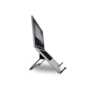 Suporte Notebook Ergonômico Preto Regulável -3.2.2
