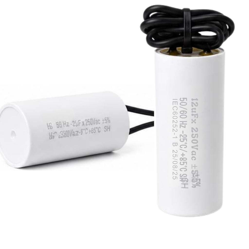 10 Unidades Capacitor 12uf 250vca Motores 220v Portão E Maquinas