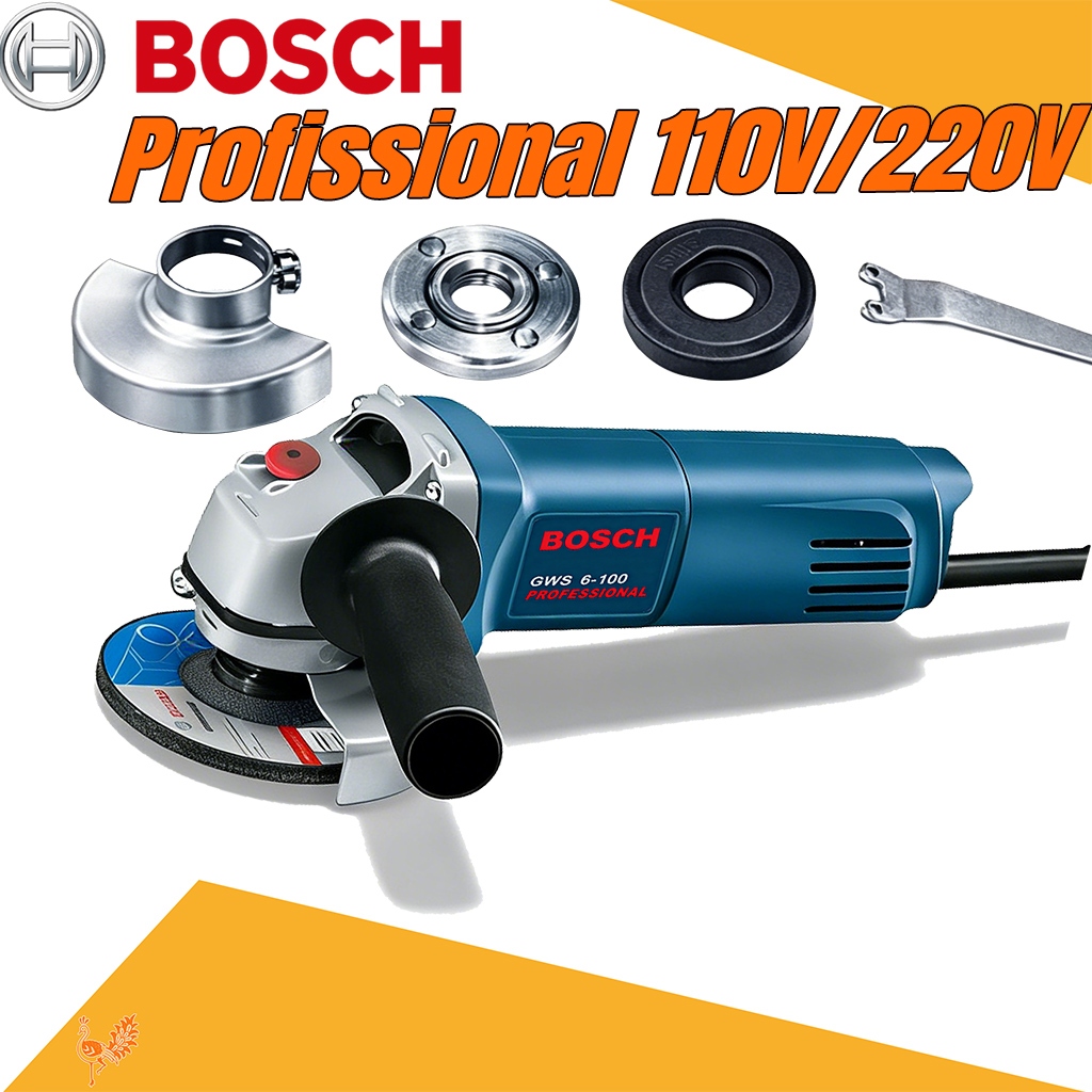esmerilhadeira lixadeira  1000W 220v/110v lixadeira bosch serra Angular esmerilhadeira 220V Corte Profissional