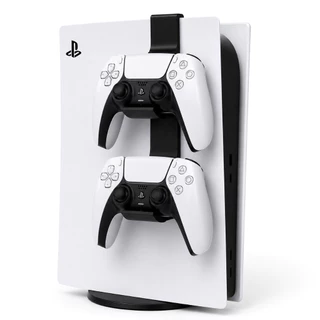 Organizador Gamer Ps5 Suporte Para 2 Controles ou Headset Todas As Versões