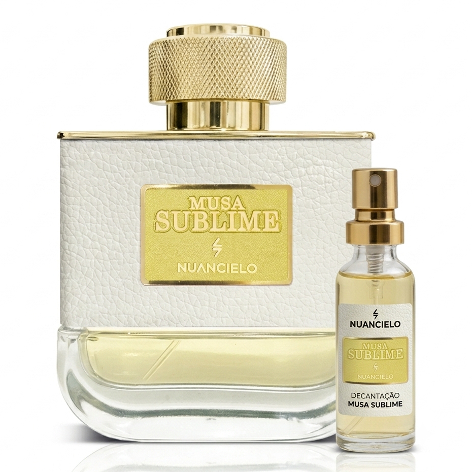MUSA SUBLIME - NUANCIELO | Shopee Brasil