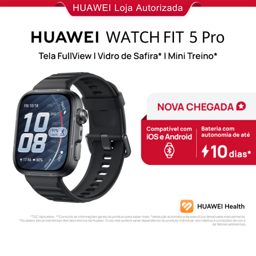 Smartwatch Huawei GT2 em Oferta | Shopee 2026