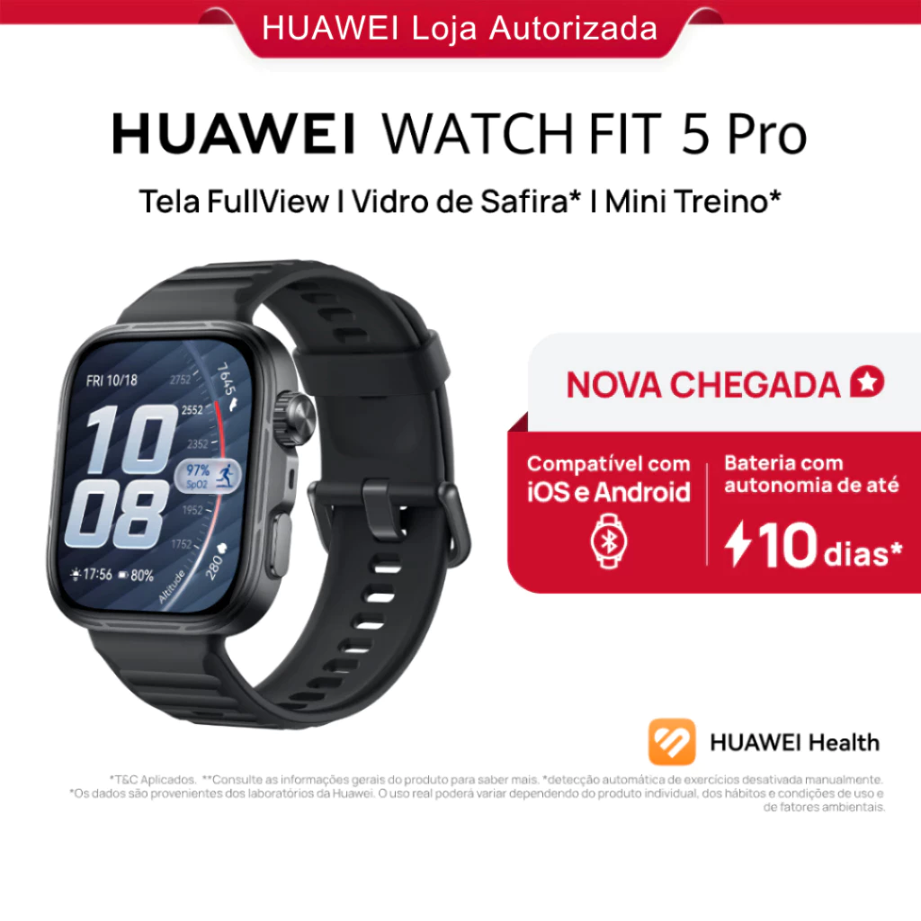 HUAWEI WATCH FIT 5 Pro