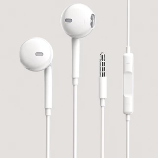 Fone de Ouvido P2 com Microfone e Controle Som Estéreo com Fio para Celular, PC, Notebook e Consoles