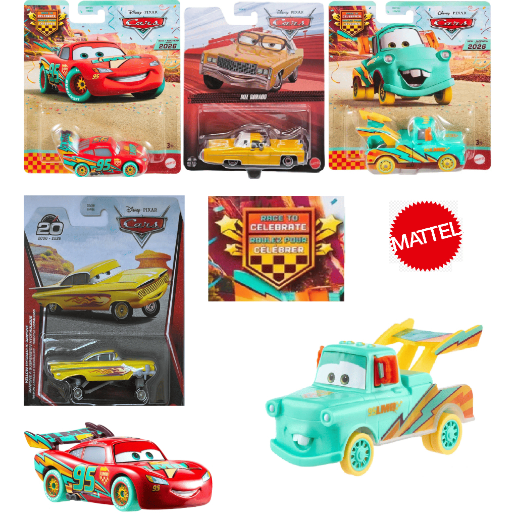 cars mattel 2台セット　未開封　tubbs pacer 2種類 Disney Cars Tubbs Pacer em Promoção na Shopee Brasil 2026