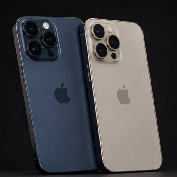 iPhone 15 Pro Max 512Gb potência e câmera Pro