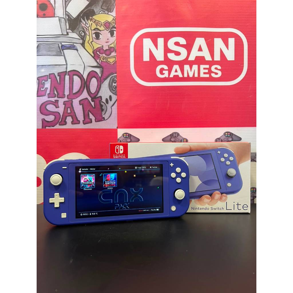 Nintendo Switch 128GB em Promoção na Shopee Brasil 2026