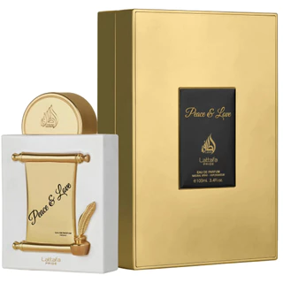 Peace and Love Lattafa Perfume EDP Arabe 100ml original autentico