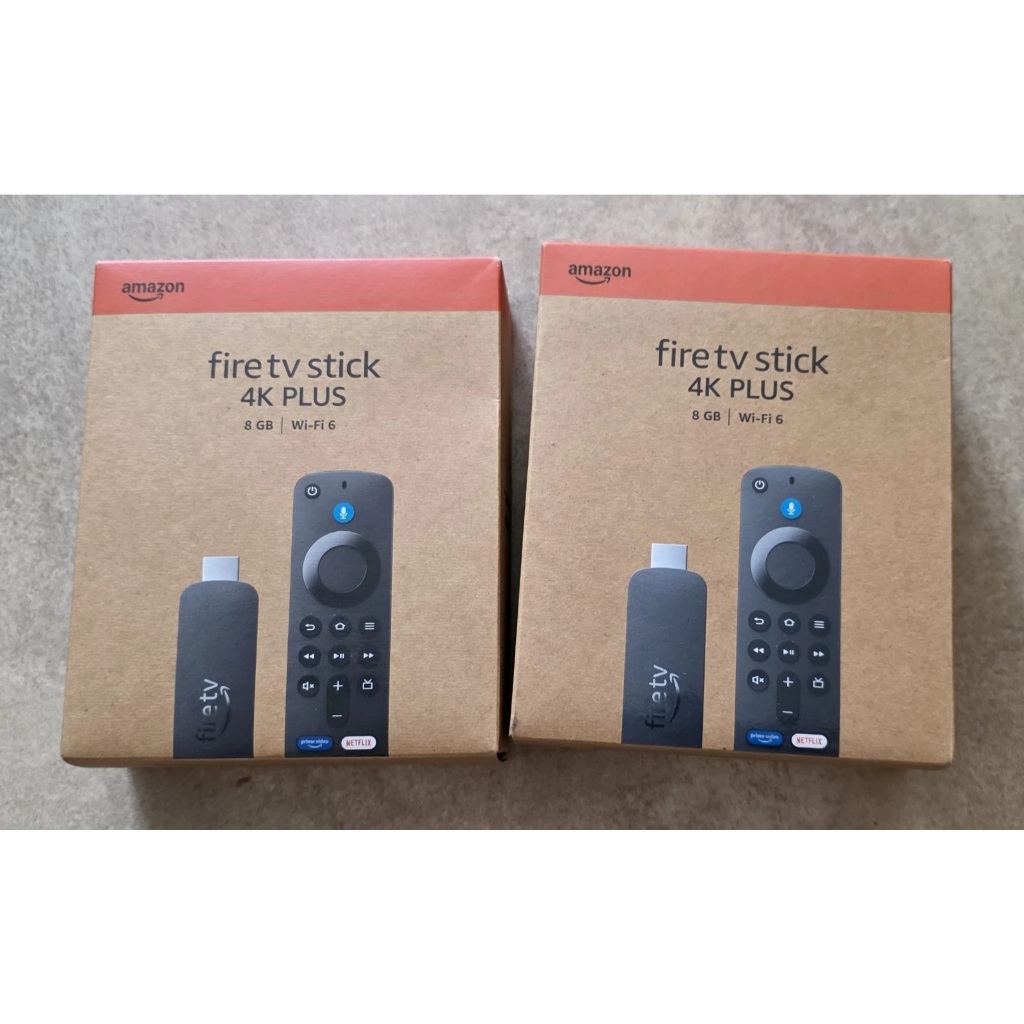 Amazon Fire TV Stick 4K Plus Wi-Fi 6, Dolby Vision/Atmos, HDR10+