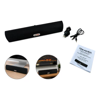 Caixa de Som Bluetooth Portátil com Cabo USB e P2