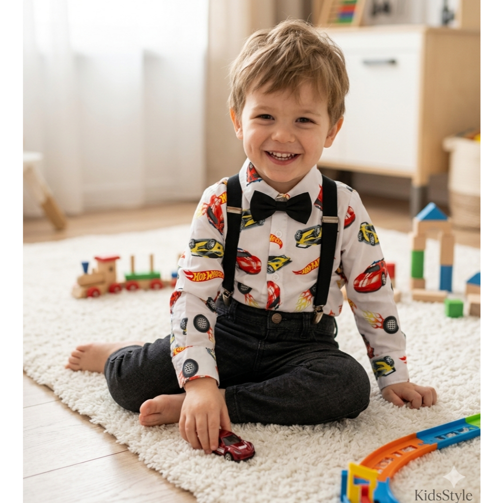 Kit Tematico Camisa manga Longa Calça Aniversario FRIO INVERNO