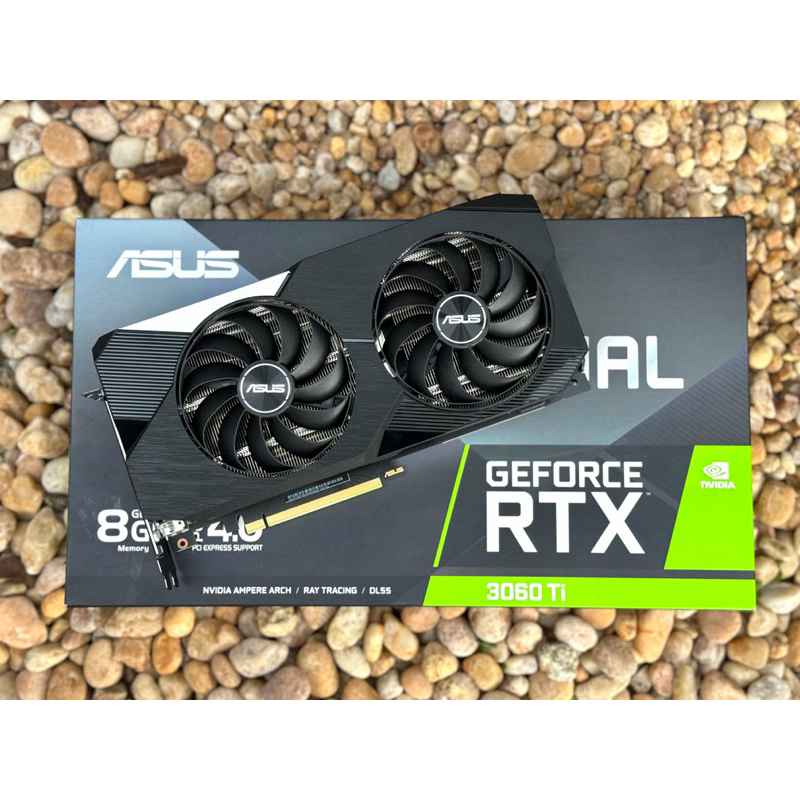 RTX 3060 Ti 8Gb ASUS DUAL OC | Shopee Brasil