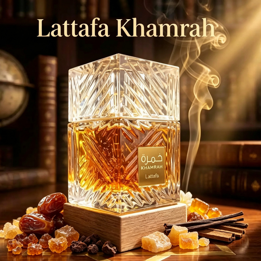 Perfume Árabe Khamrah 100ml Eau De Parfum Original Com Selo