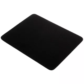 Mouse Pad Preto 22x18cm Para Pc E Notebook