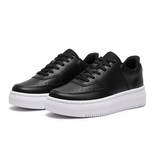 Tênis unisex Casual Moderno Elegante Sola Alta Leve Confortavel Material Premium