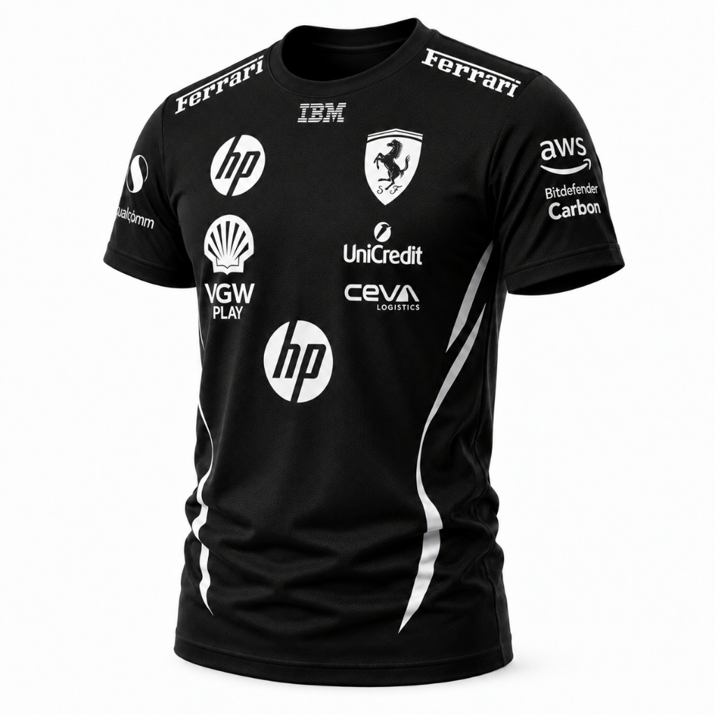 Camisa Dry Fit Masculina F1 Racing Automobilismo Esportiva Academia ...