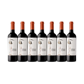 Kit 6 Vinho Português Tinto Herdade De Gâmbia