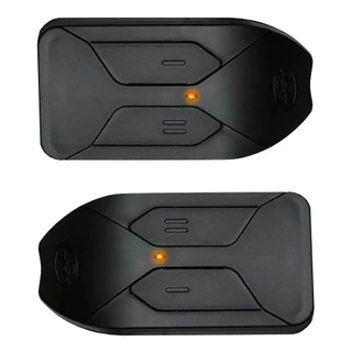 Kit 2x Controle Remoto Ppa Tok 433mhz Dupla Tecnologia