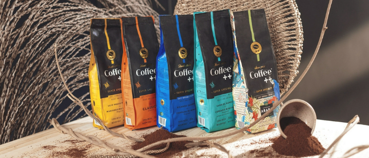 Café Especial Torrado e Moído Clássico Coffe++ 100% Arábica Torra Média ...
