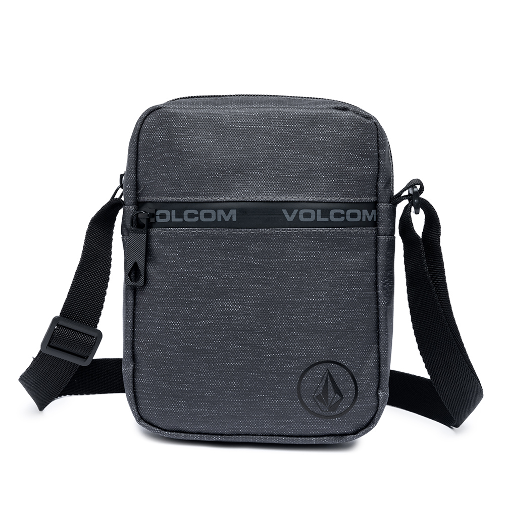 Shoulder Bag Volcom Bolsa Pequena Transversal Alca Regulavel Shopee Brasil