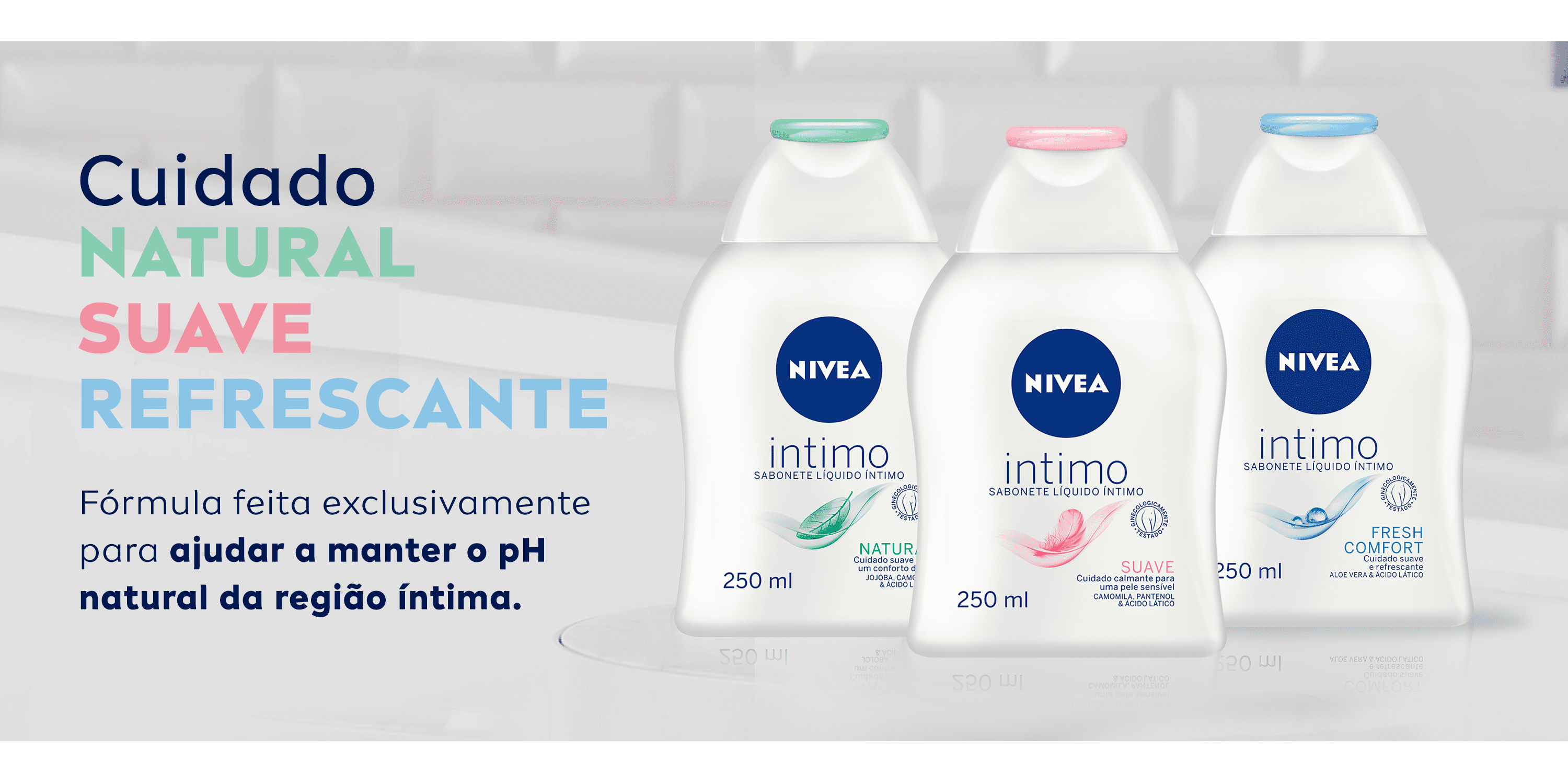 NIVEA Sabonete Líquido Creme Soft 250ml