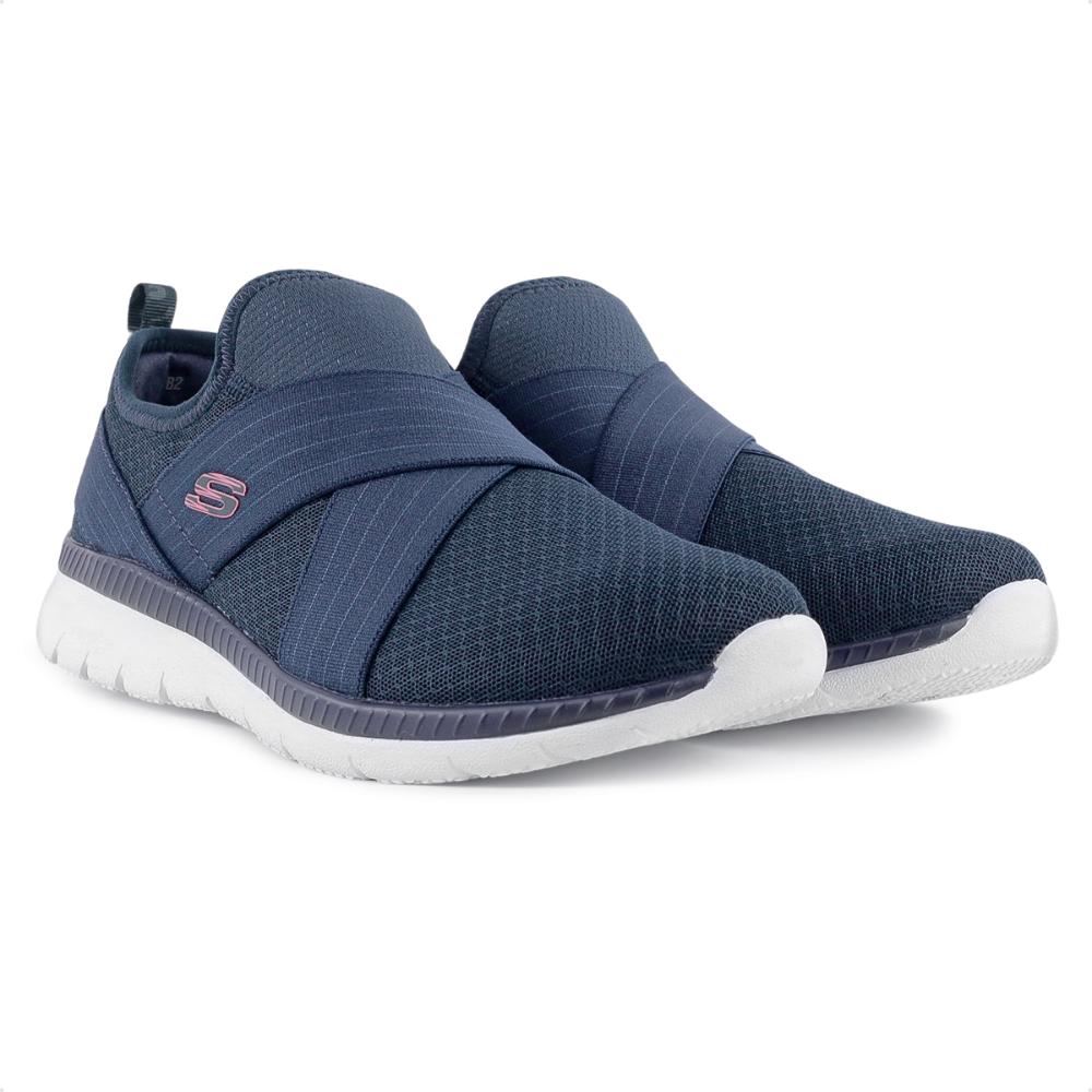 Tênis Skechers Bountiful Feminino 100% Original Com Nota Fiscal e