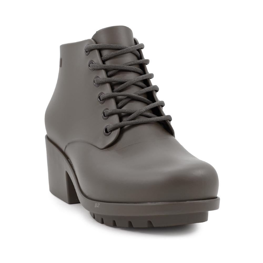 Bota Cano Curto Melissa Botinha De Salto Bota Melissa Stellar Cano