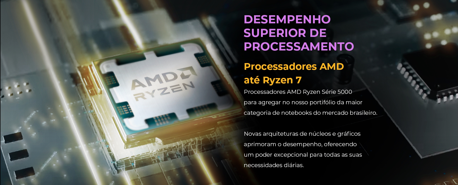Notebook Positivo Vision R15M AMD Ryzen 5-5625U Linux 8GB RAM 256GB SSD ...