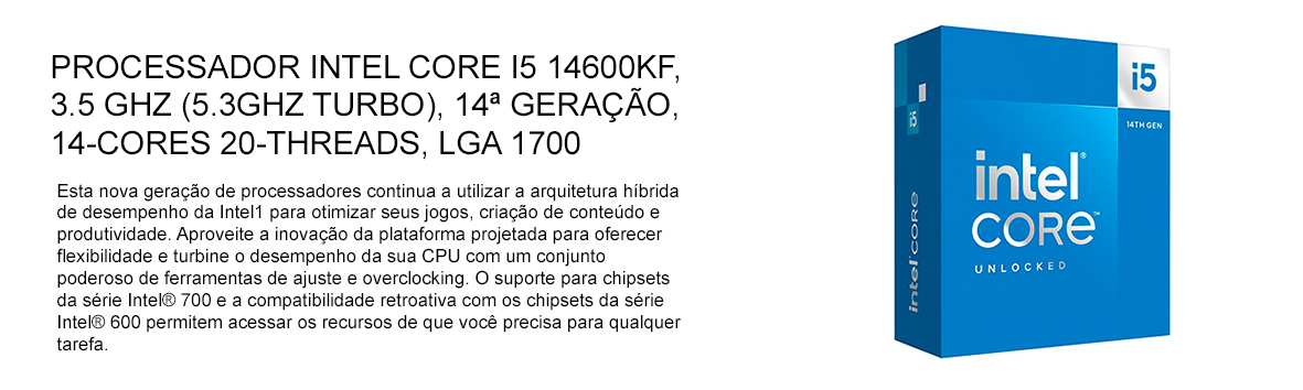 [新品] Intel i5-14600KF Bulk 新品] Intel i5-14600KF Bulk