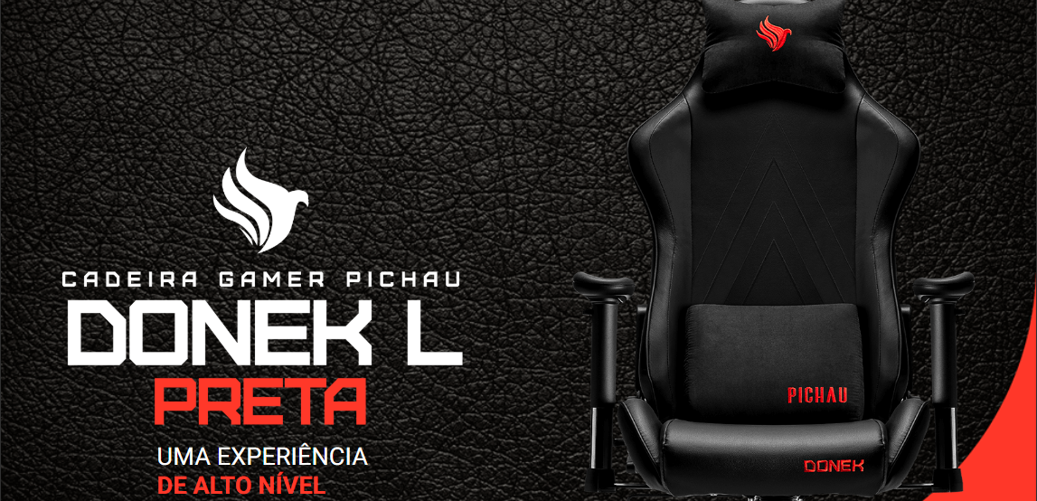 Cadeira Gamer Donek na Black Friday 2025 | BuscaProdutos