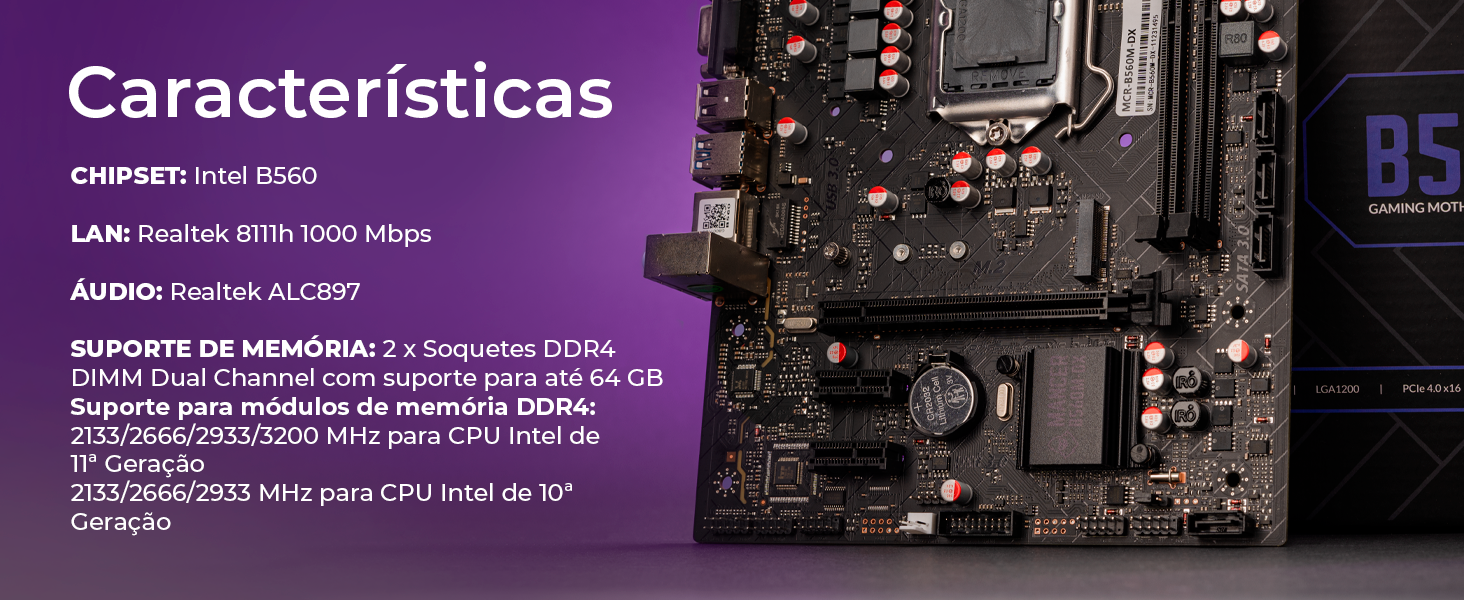 Msi B560 na Black Friday 2025 | BuscaProdutos