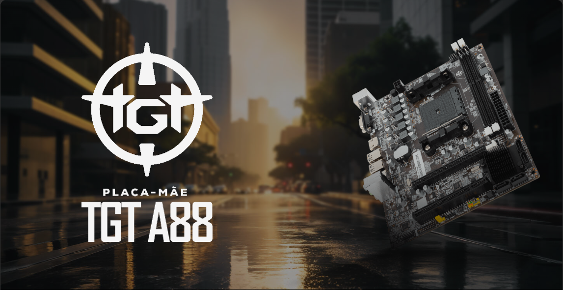 Placa Mae TGT A88, 