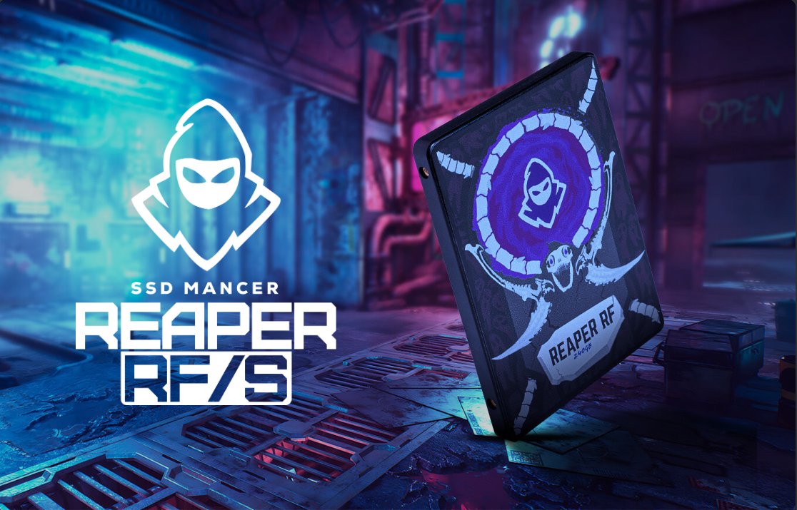 SSD Mancer Reaper S, 240GB, SATA III 6GB/s, Leitura 550 MB/s, Gravacao ...