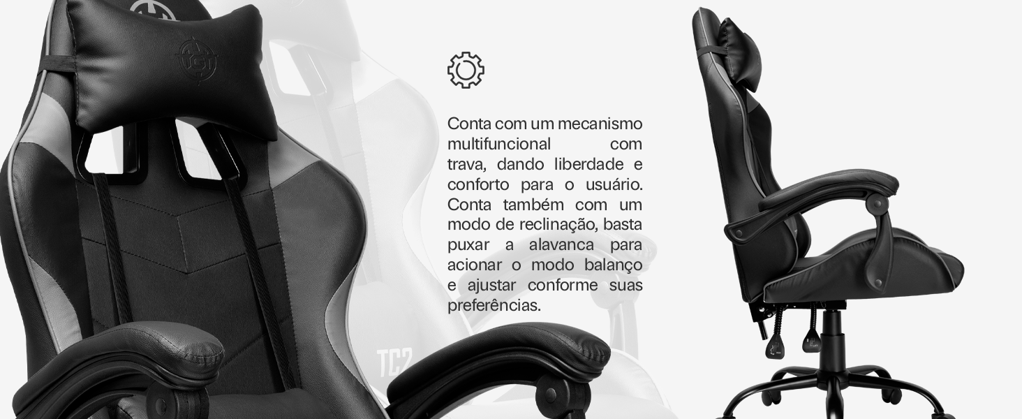 Cadeira Gamer Tamanho na Black Friday 2025 | BuscaProdutos