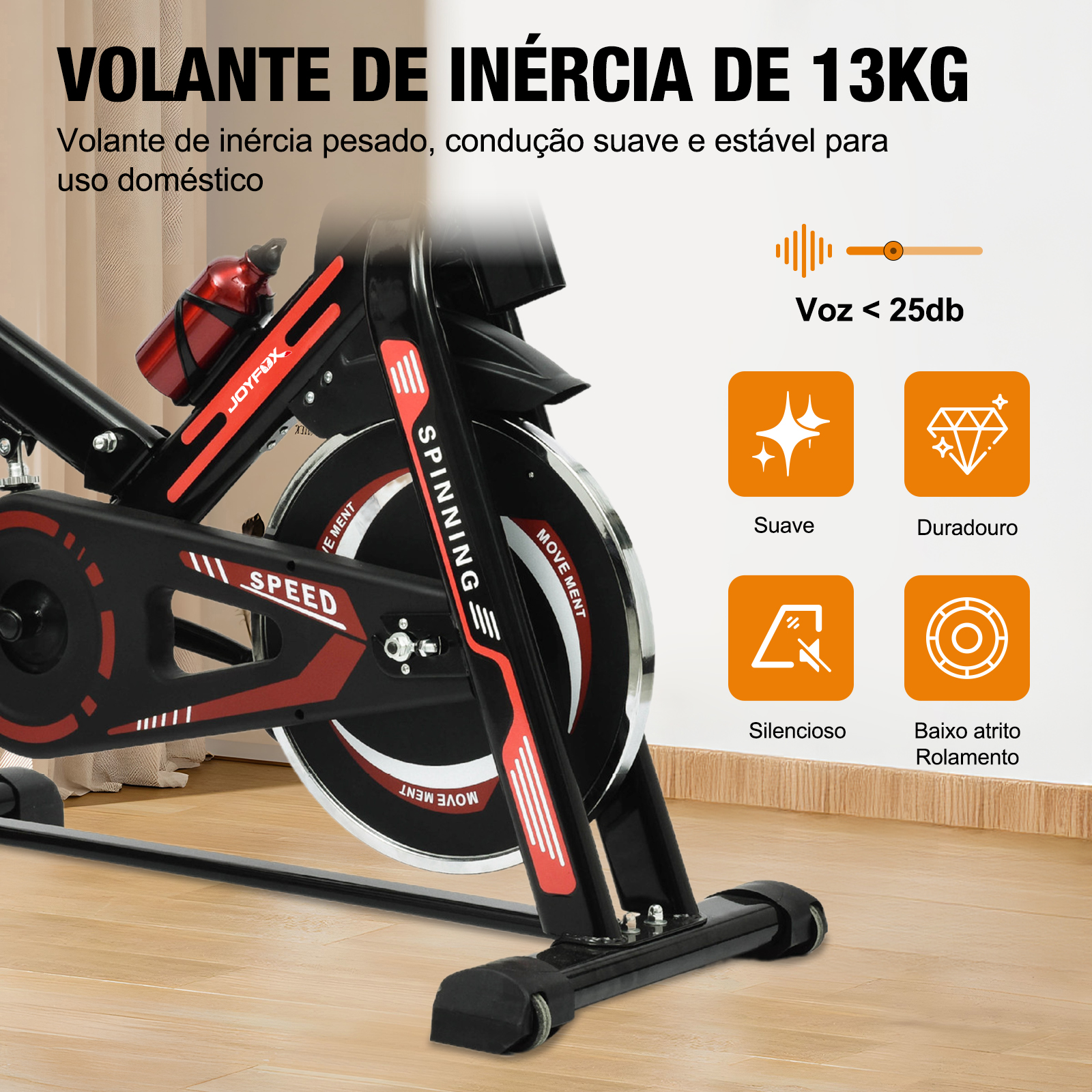 Bicicleta Spinning Spinning Volante De Inercia Recomendado