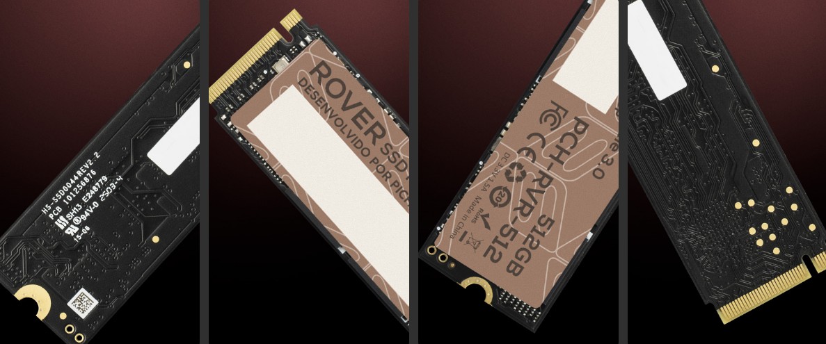 SSD Pichau Rover, 512GB, M.2 2280, PCIe NVMe, Leitura 3500 MB/s ...