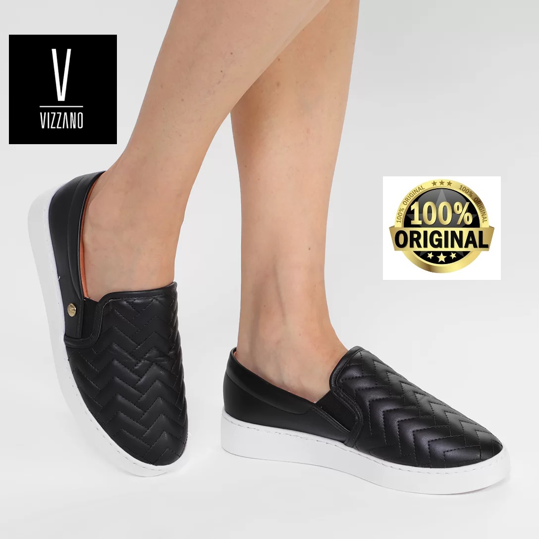 Slip on vizzano 2024 plataforma espadrille feminino