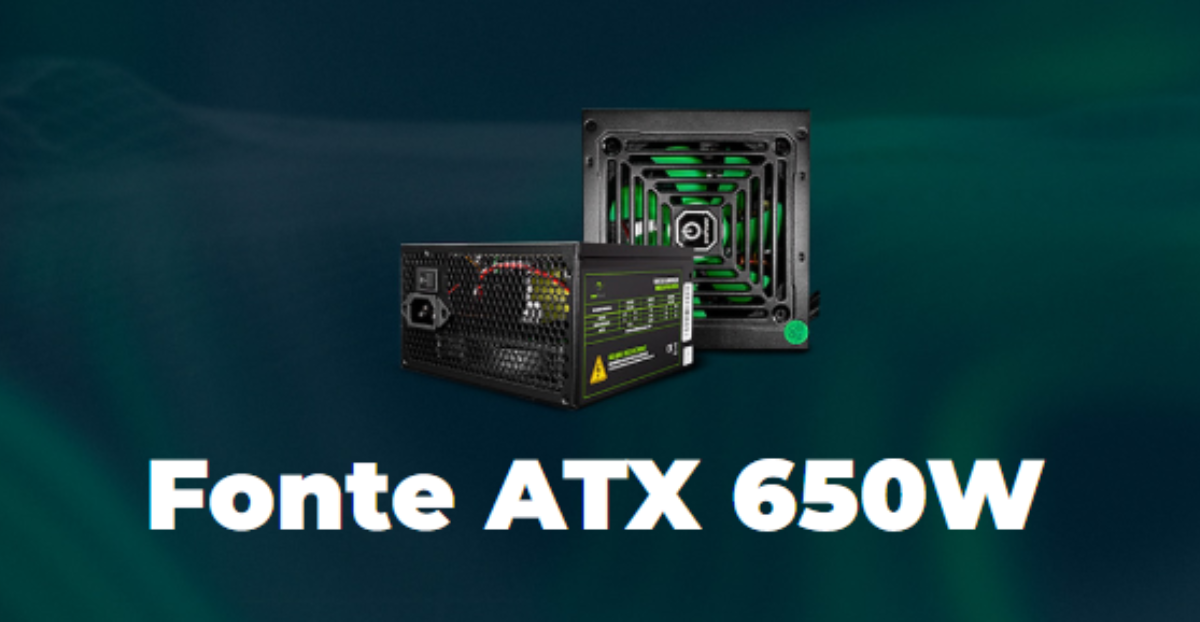 Fonte 650W Onepower MP650 - PFC Ativo - MP-650-OPASW | Shopee Brasil
