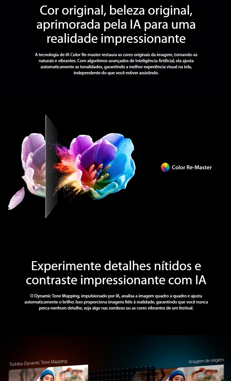Smart TV DLED 65 4K Toshiba 65C350NS VIDAA 4HDMI 2USB Wi-Fi | Shopee Brasil