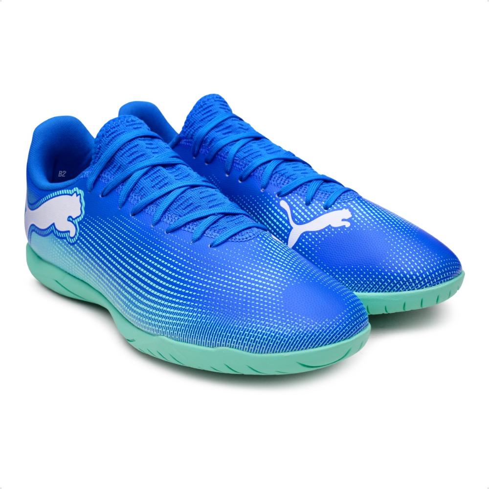 Chuteira Do Neymar Futsal Puma Future 7 Play IT Masculina Original Com ...