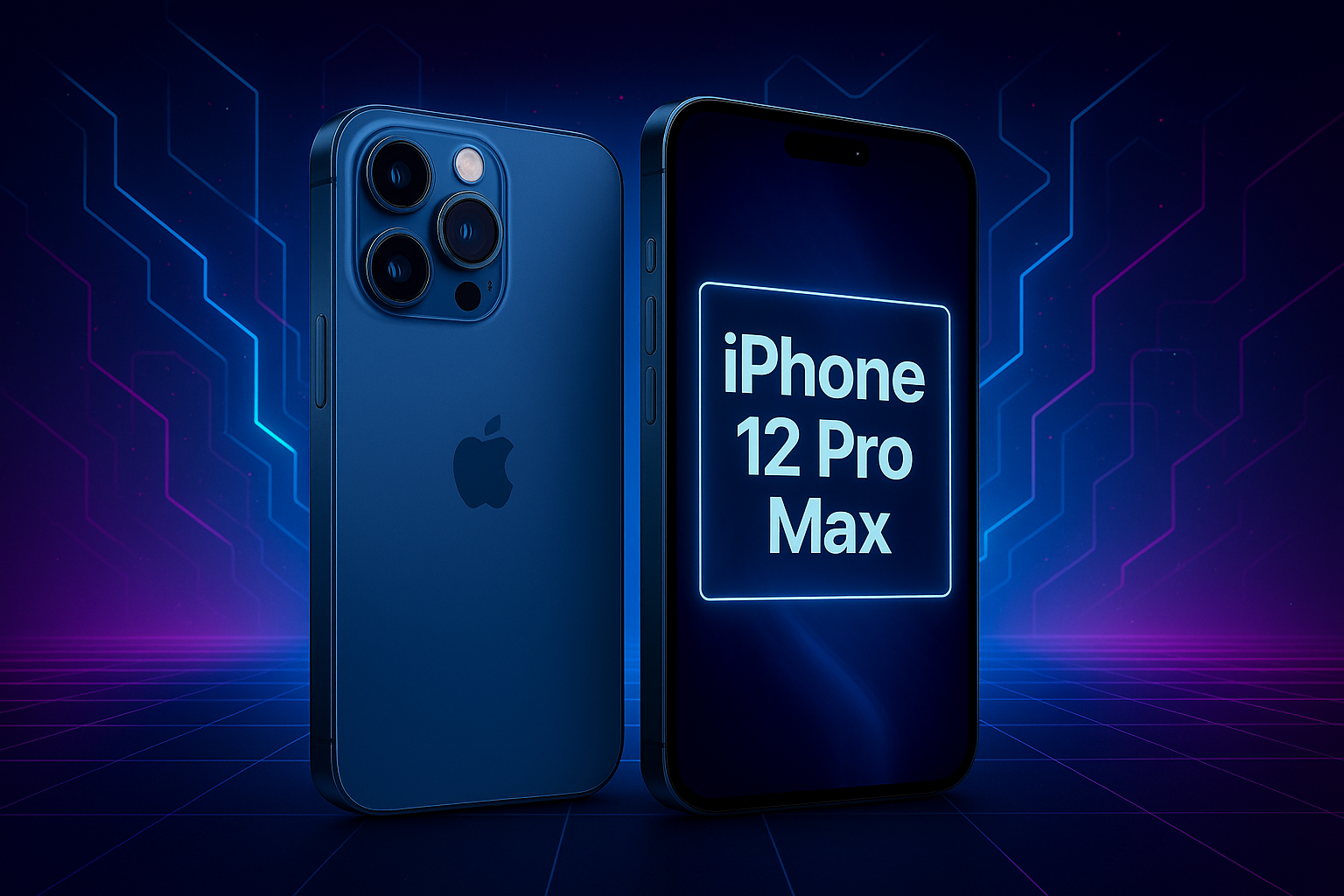 Celular iPhone 12 Pro Max (128GB) (256GB) 100% Original Apple