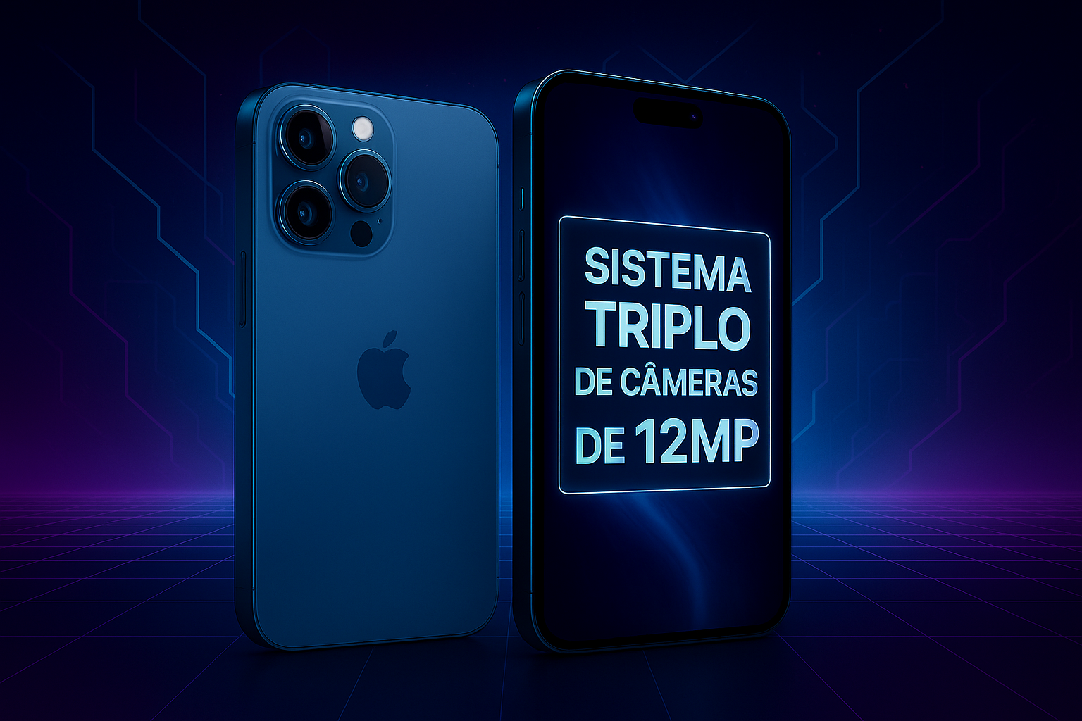 Celular iPhone 12 Pro Max (128GB) (256GB) 100% Original Apple