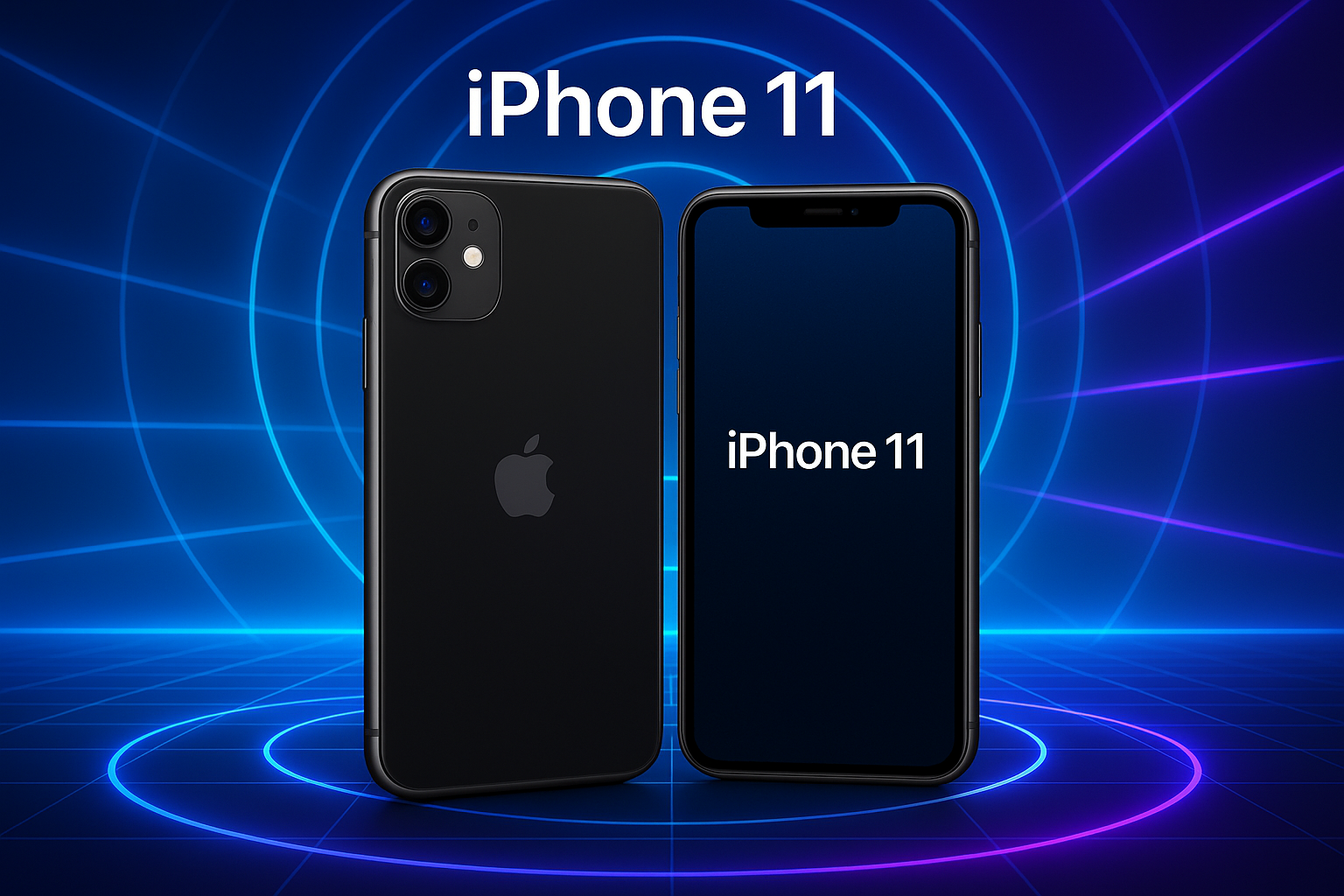 Celular iPhone 11 (64GB) (128GB) 100% Original Apple Seminovo