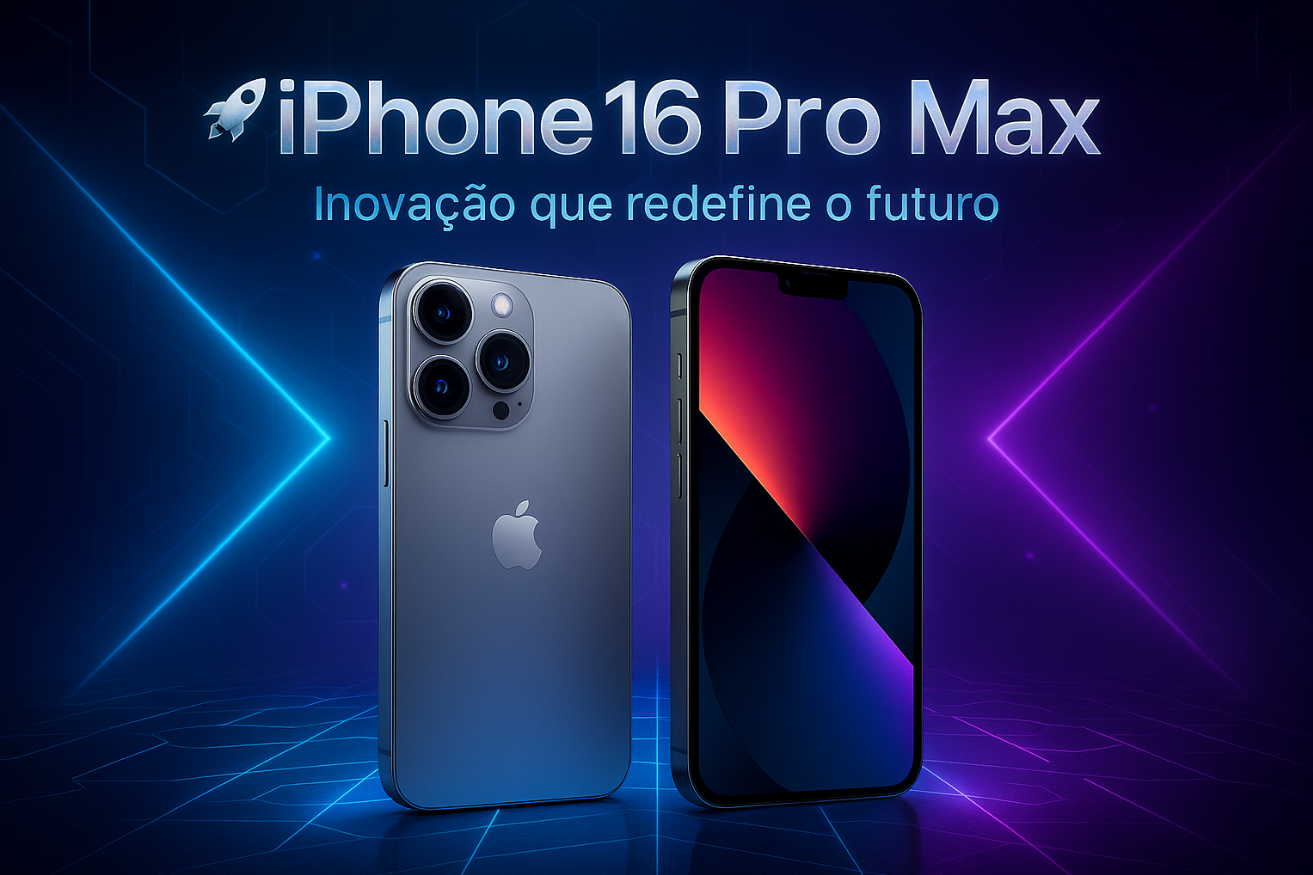 Celular iPhone 16 Pro Max (128GB) (256GB) (512GB) 100% Original