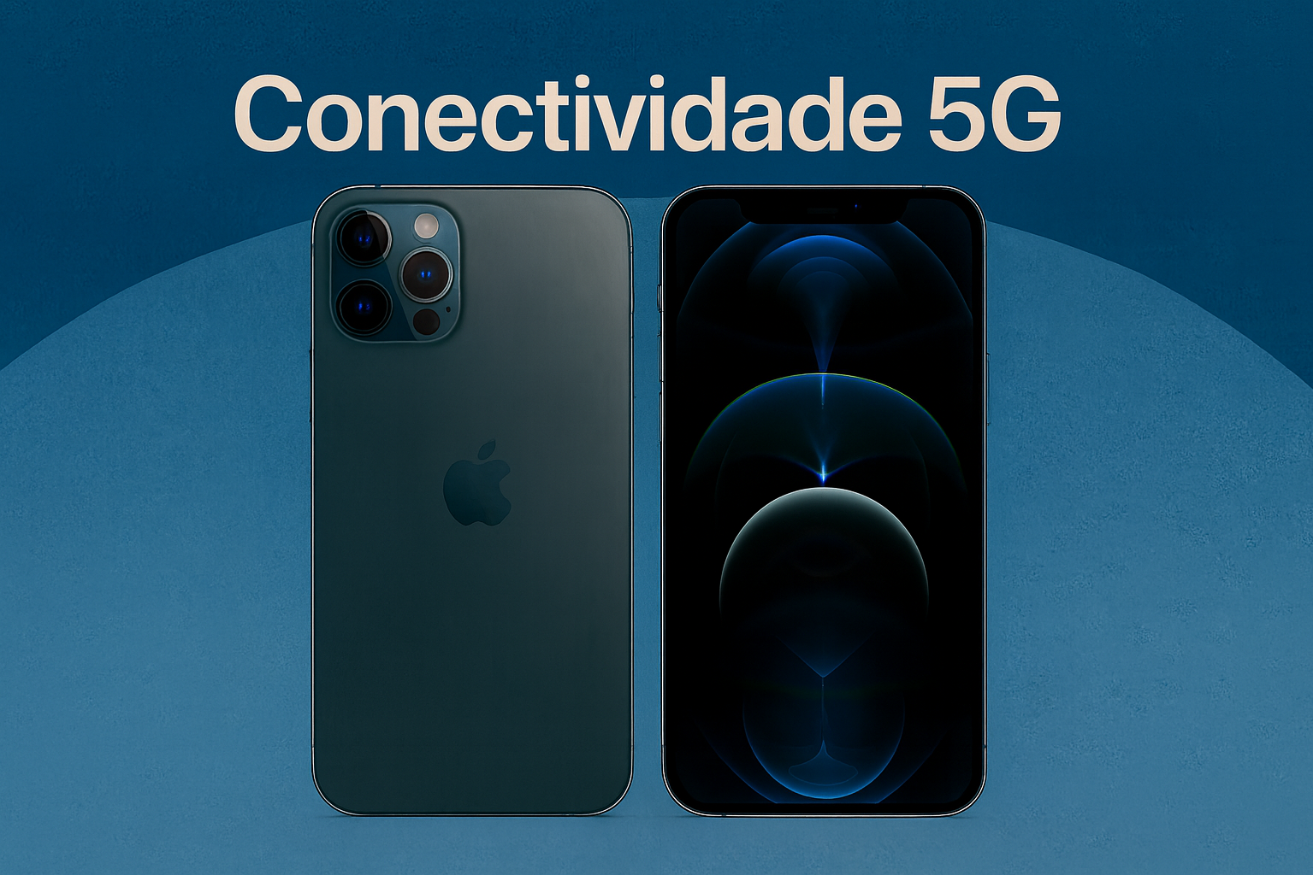 Celular iPhone 12 Pro (128GB) (256GB) (512GB) 100% Original Apple