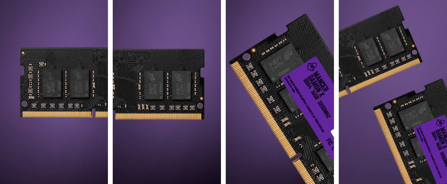 Memoria Para Notebook Mancer Damon X, 16GB (1x16GB), DDR4, 3200MHz, C19 ...