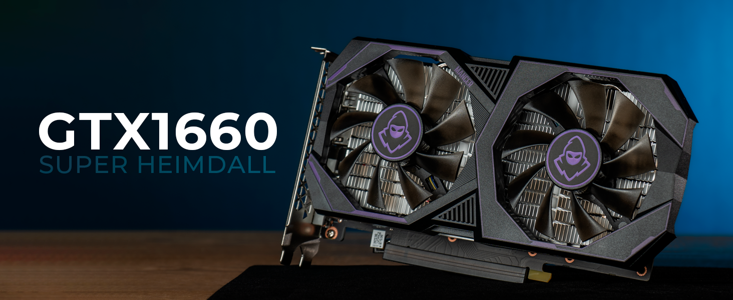 Placa de Video Mancer GTX 1660 Super Heimdall, 6GB, GDDR6, 192-bit