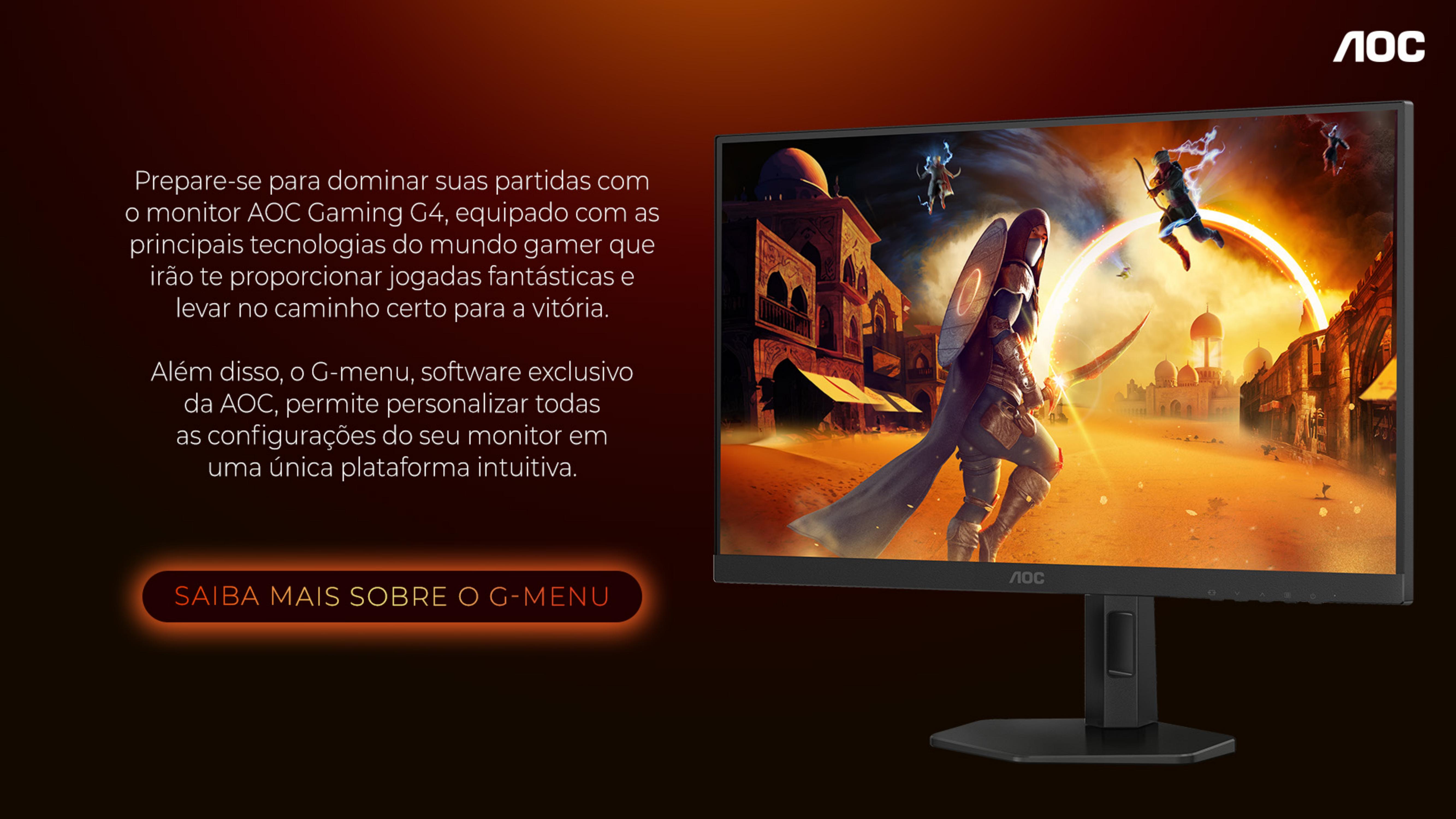Monitor Gamer AOC 27